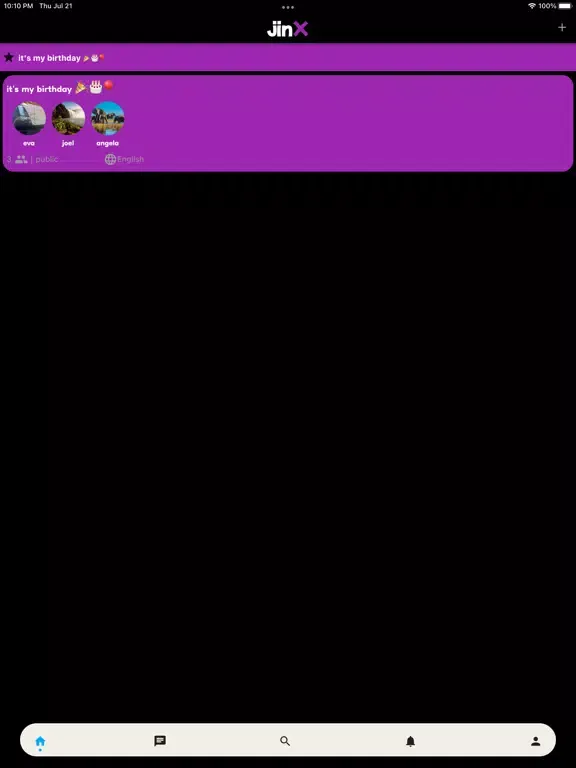 Jinx iPad 應用截圖