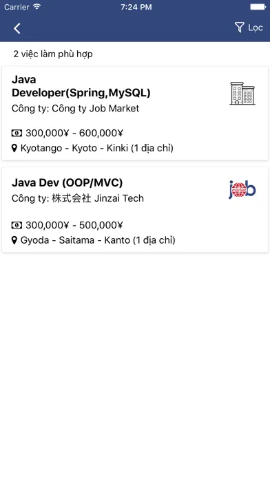 Capturas de pantalla de Nihon Work