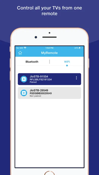 JioHome Screenshots