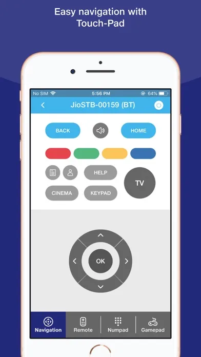 JioHome Screenshots