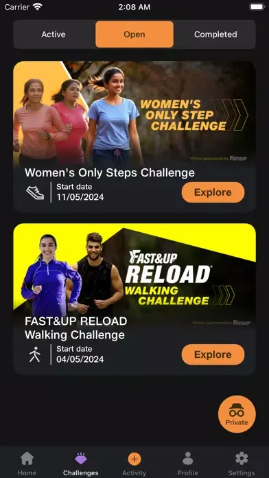 JioFit Screenshots