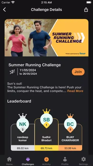 JioFit Screenshots