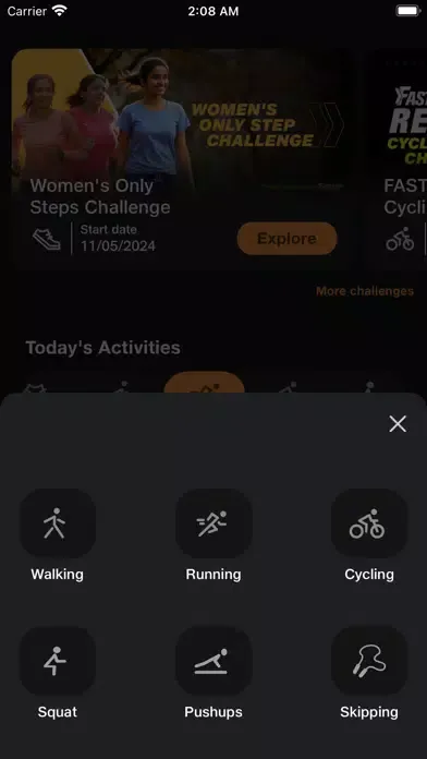 JioFit Screenshots