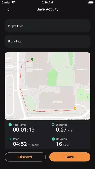 JioFit Screenshots