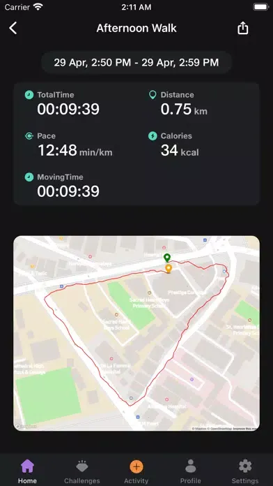 JioFit Screenshots