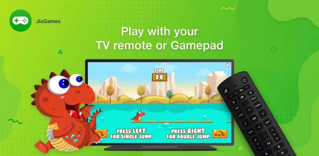 Tangkapan skrin JioGames