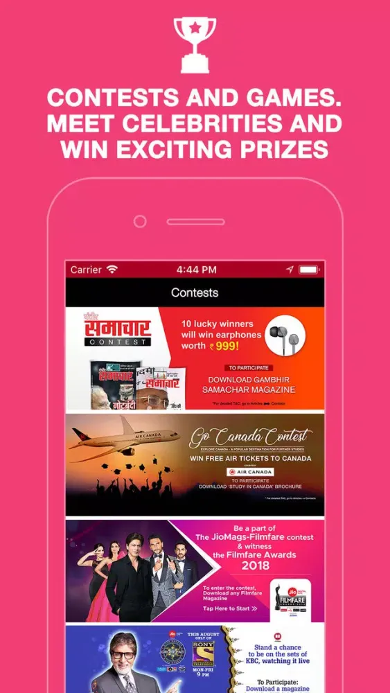 JioMags Screenshots
