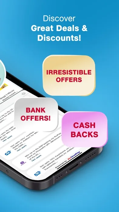 Captures d'écran de JioMart Online Shopping App
