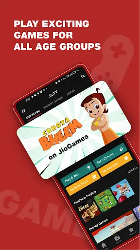 JioTV: Live TV, Catch-Up & OTT Screenshots