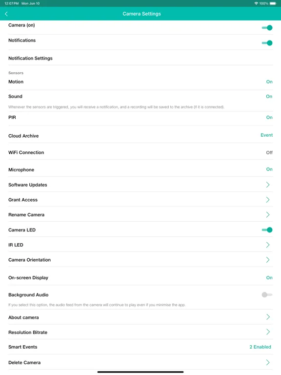 Captures d'écran de JioSecure iPad 