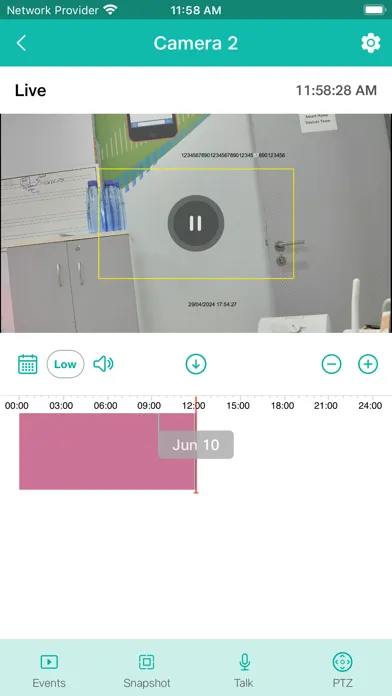 Captures d'écran de JioSecure