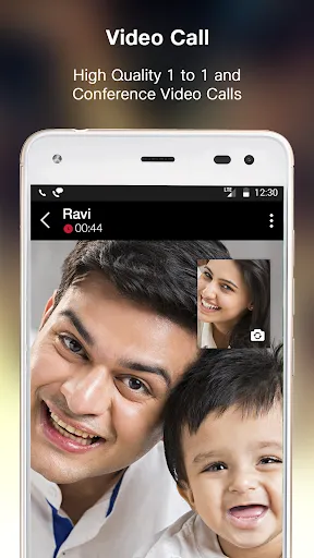 Capturas de pantalla de JioCall