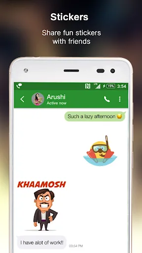 Capturas de pantalla de JioCall