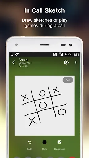 Capturas de pantalla de JioCall