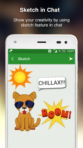 Capturas de pantalla de JioCall