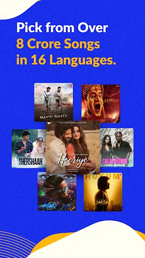 Screenshot di JioSaavn - Music & Podcasts