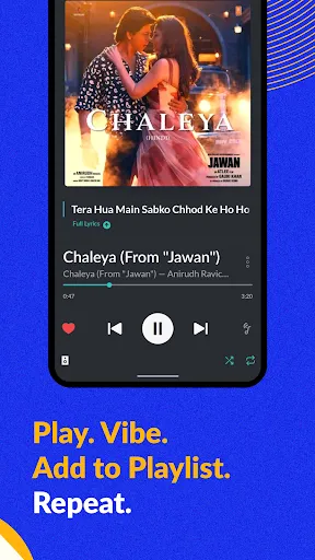 Screenshot di JioSaavn - Music & Podcasts