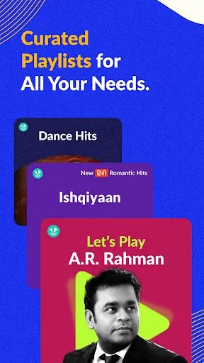 Screenshot di JioSaavn - Music & Podcasts
