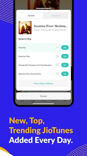 Screenshot di JioSaavn - Music & Podcasts