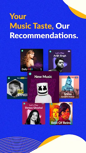Screenshot di JioSaavn - Music & Podcasts