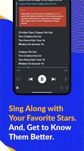 Screenshot di JioSaavn - Music & Podcasts