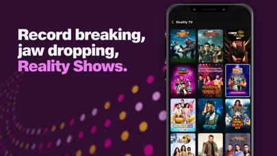 Zrzuty ekranu JioCinema- Bigg Boss & Cricket