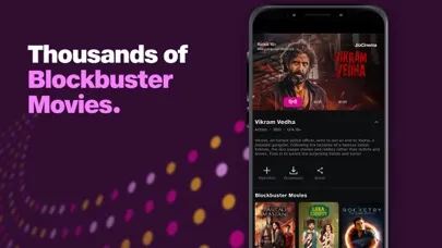 Zrzuty ekranu JioCinema- Bigg Boss & Cricket