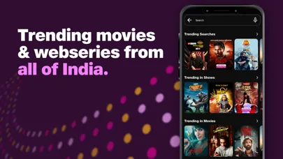 Zrzuty ekranu JioCinema- Bigg Boss & Cricket