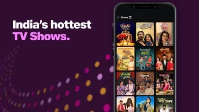 Zrzuty ekranu JioCinema- Bigg Boss & Cricket