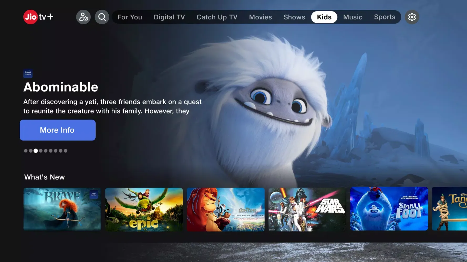 Jiotv+ Screenshots