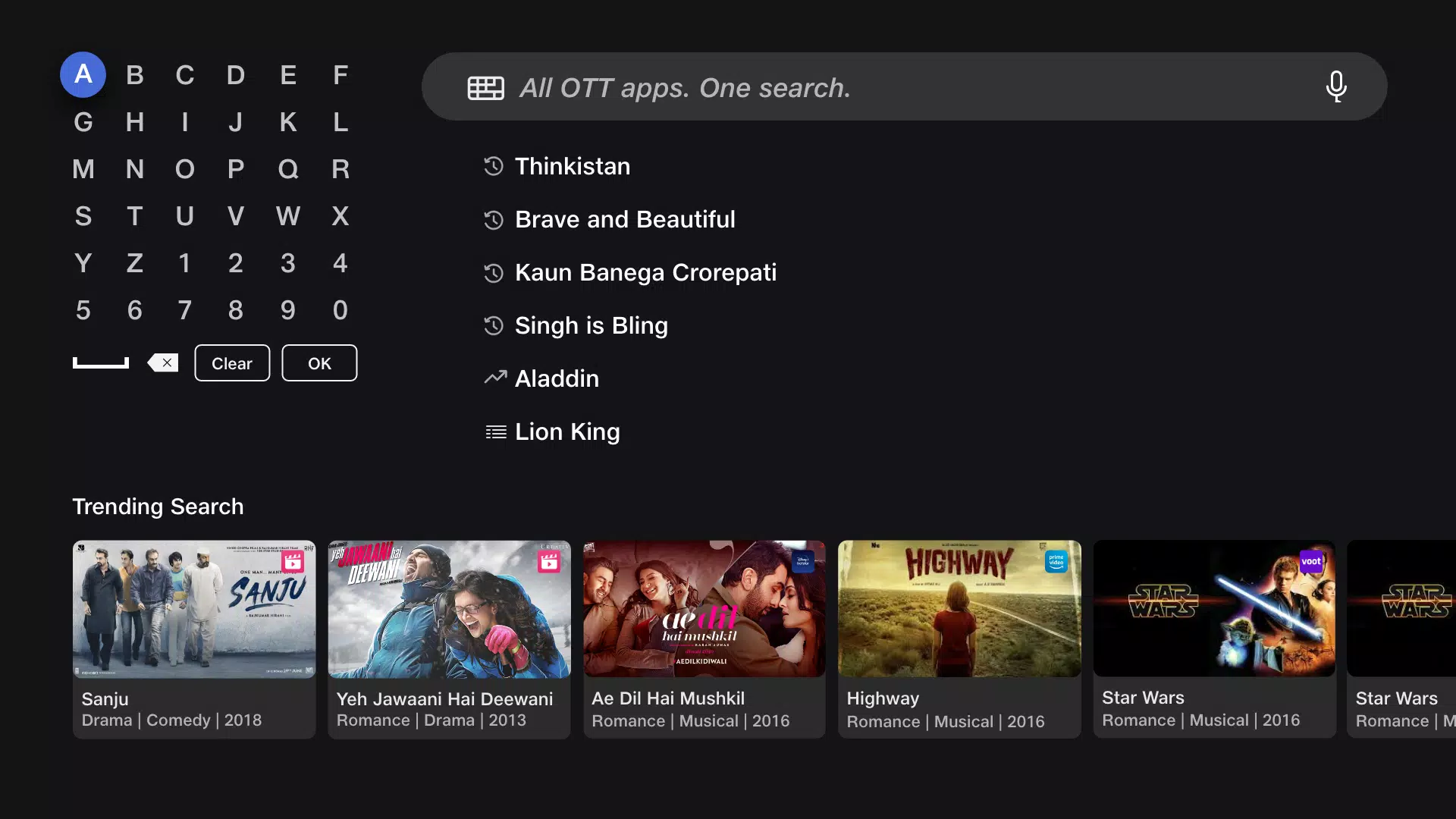 Jiotv+ Screenshots