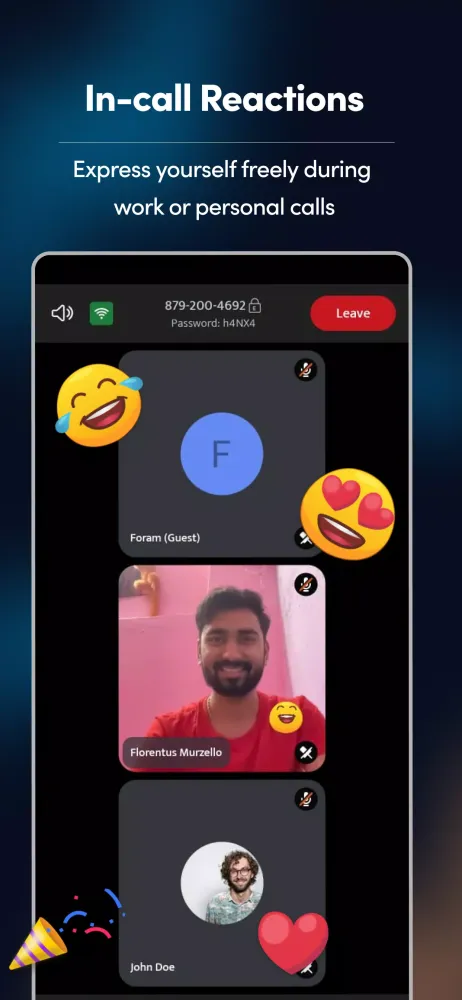 JioMeet स्क्रीनशॉट
