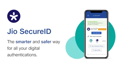 ภาพหน้าจอของ Jio SecureID