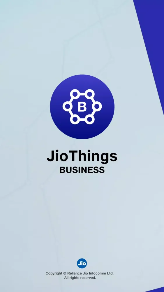 Capturas de tela do JioThings Business