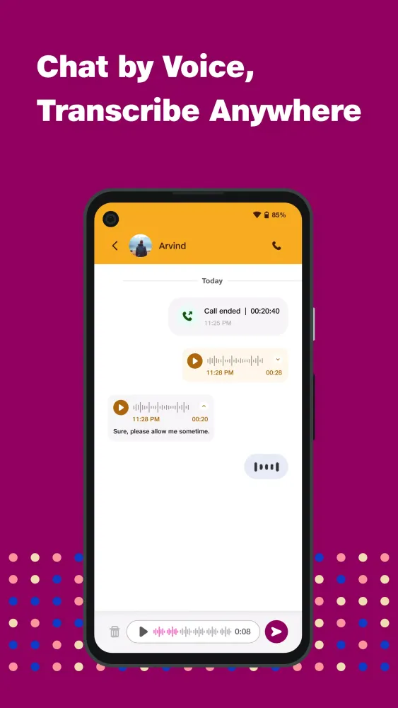 Zrzuty ekranu JioTranslate