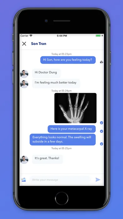 تصاویر Jio Health for Doctors