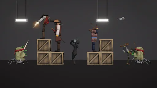 Last Play: Sandbox Ragdoll Screenshots