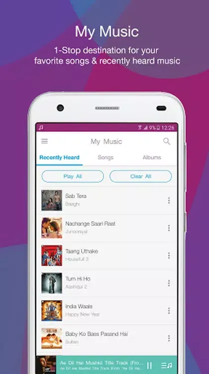Jio Music - Live Music On Ekran Görüntüleri