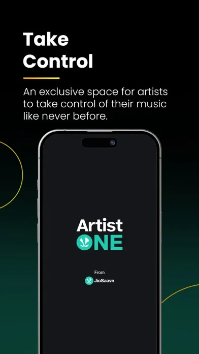 JioSaavn ArtistOne應用截圖