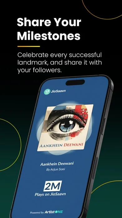 JioSaavn ArtistOne應用截圖