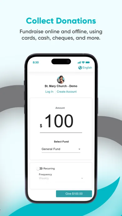 Capturas de pantalla de ChMeetings