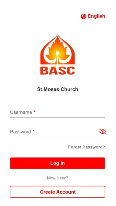 Ảnh chụp màn hình của BASC Mobile App