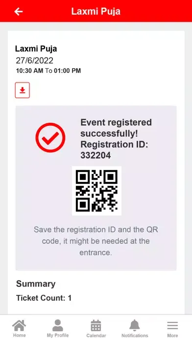 Ảnh chụp màn hình của BASC Mobile App