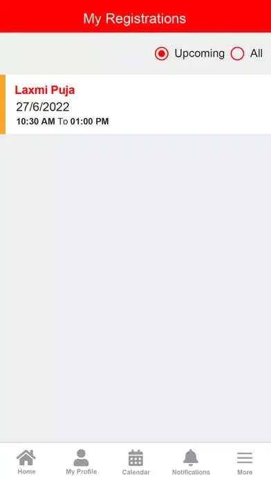 Ảnh chụp màn hình của BASC Mobile App