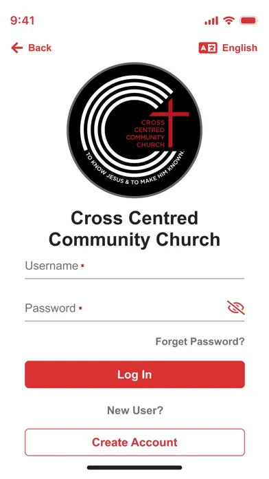 Tangkapan layar Cross Centred Community Church