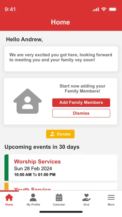 Tangkapan layar Cross Centred Community Church