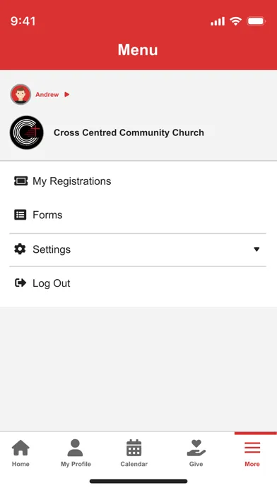 Tangkapan layar Cross Centred Community Church