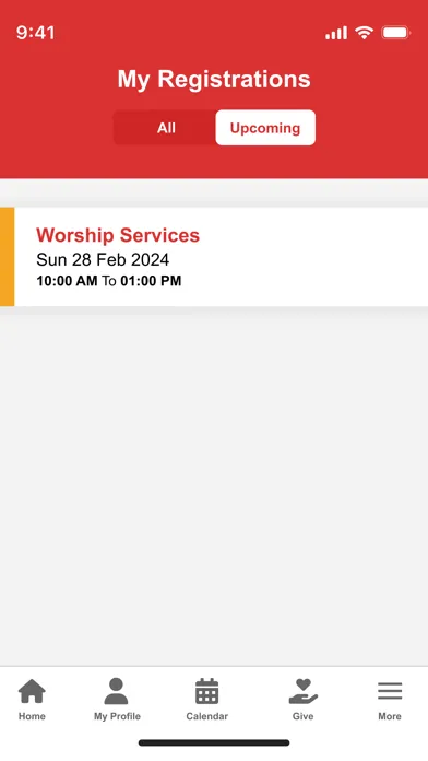 Tangkapan layar Cross Centred Community Church