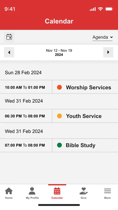Tangkapan layar Cross Centred Community Church
