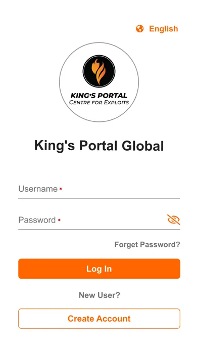 ภาพหน้าจอของ King's Portal Global